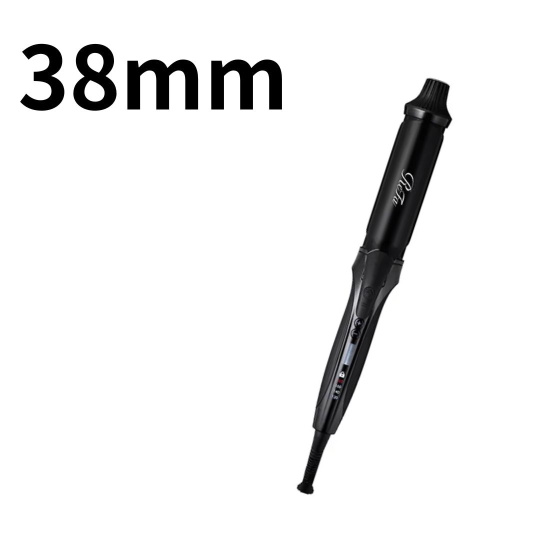 10%OFF】38mm｜ReFa CURL IRON PRO リファカールアイロン プロ（黒