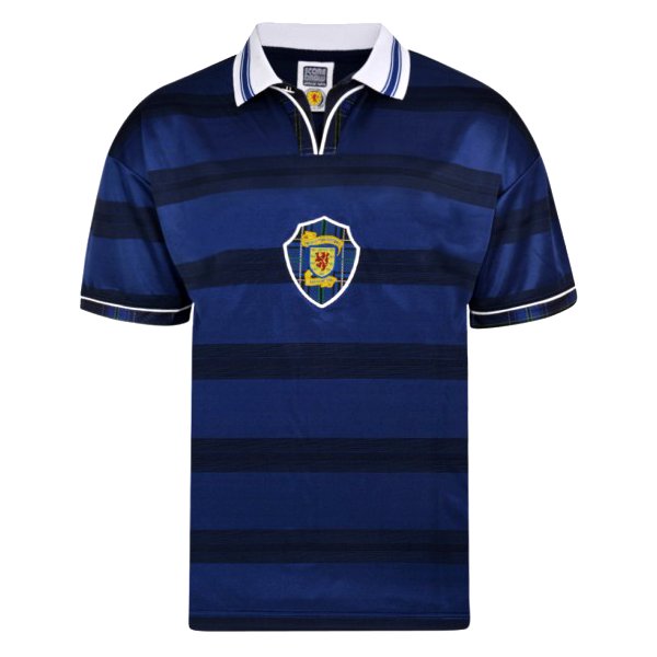 スコットランド代表 1998 ホーム 半袖 ユニフォーム 復刻モデル/1998