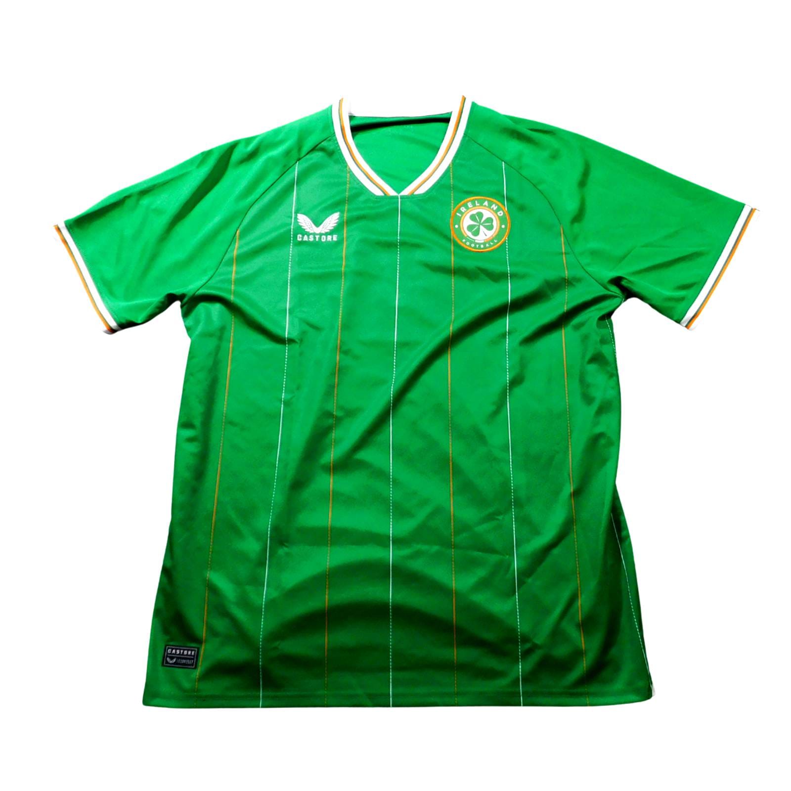 アイルランド代表 23 ホーム 半袖 ユニフォーム CASTORE | 欧州各国