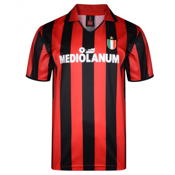 ACミラン 1988 ホーム 半袖 ユニフォーム 復刻モデル | セリエA・商品