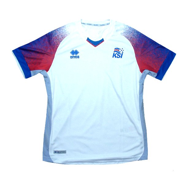 アイスランド代表 18 アウェイ 半袖 ユニフォーム errea FIFAワールド