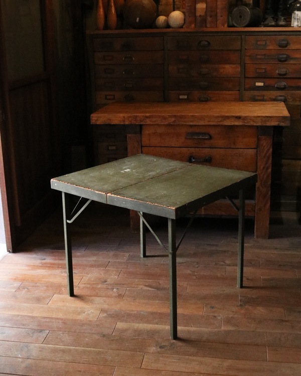 U.S.Military Folding Field Table｜U.S.ミリタリーフォールディング