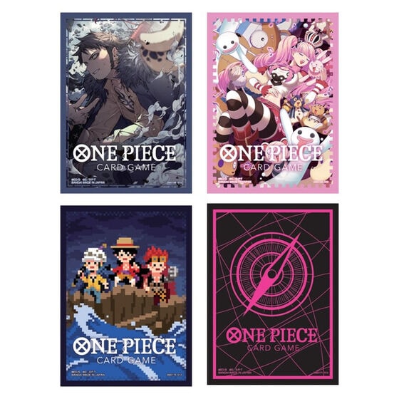 ONE PIECE カードゲーム オフィシャルカードスリーブ6 （4種セット