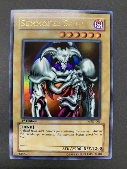 SUMMONED SKULL /デーモンの召喚《1st》[旧ｱｼﾞｱｳﾙﾄﾗ](MRD-003