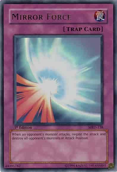 状態B】MIRROR FORCE /聖なる－バリアミラーフォース－[旧ｱｼﾞｱｳﾙﾄﾗ