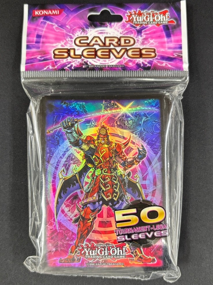 海外スリーブ 真六武衆シエン《50枚/未開封》 | 遊戯王,海外版,海外