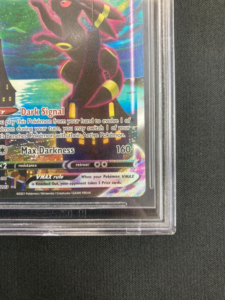 UmbreanVMAX/ブラッキーVMAX《英語/BGS10》[☆](215/203) | ポケモン