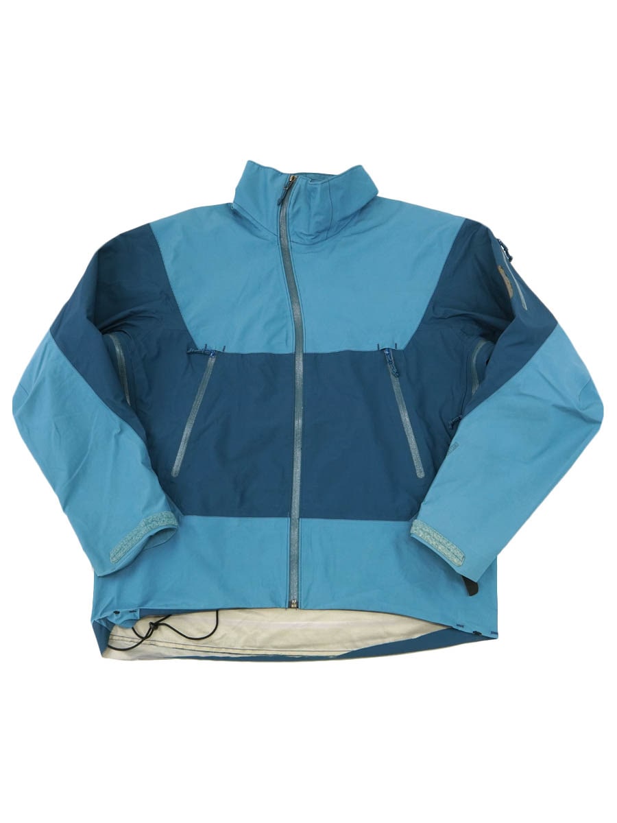 00's ARC'TERYX SIDEWINDER ブルーバード 表記(L) CANADA製 | すべての