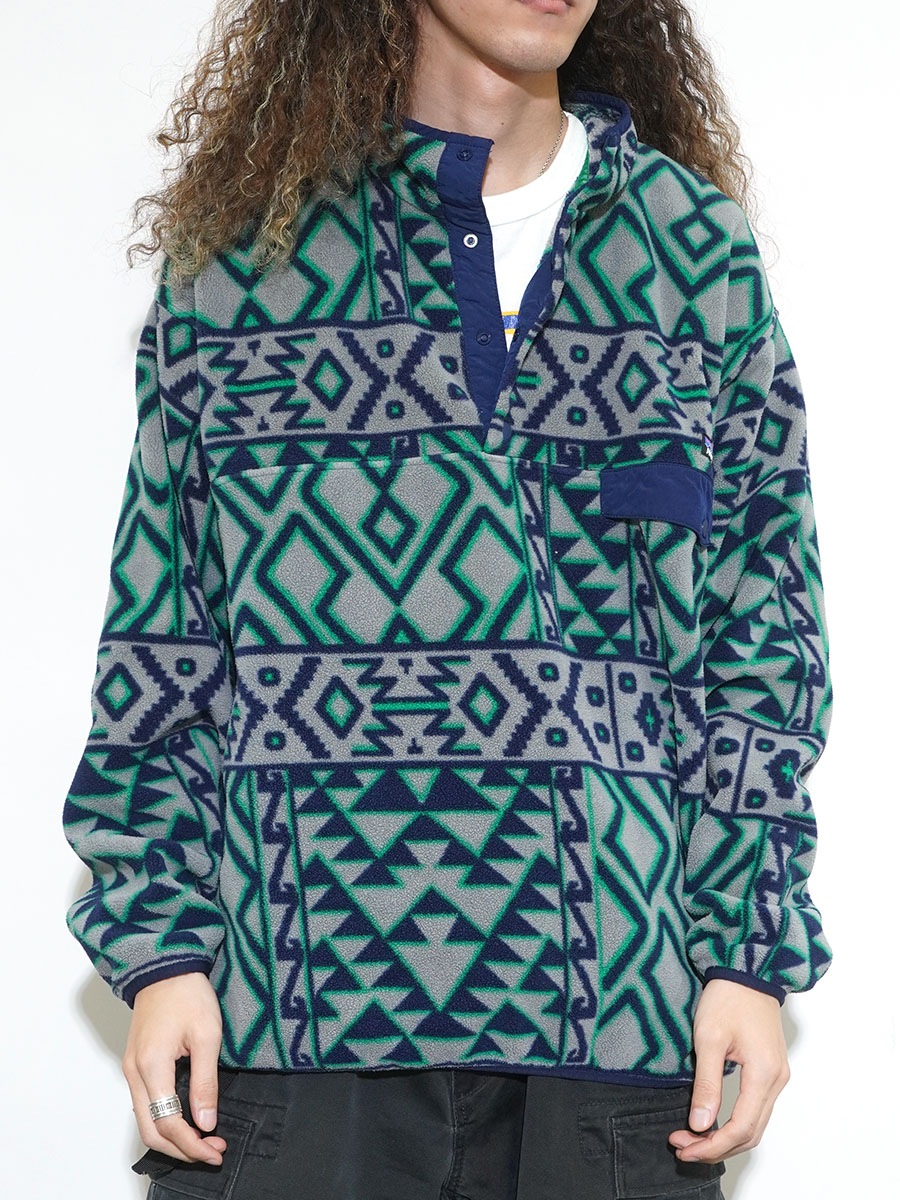 14's パタゴニア シンチラスナップTプルオーバー モンタナシエテ