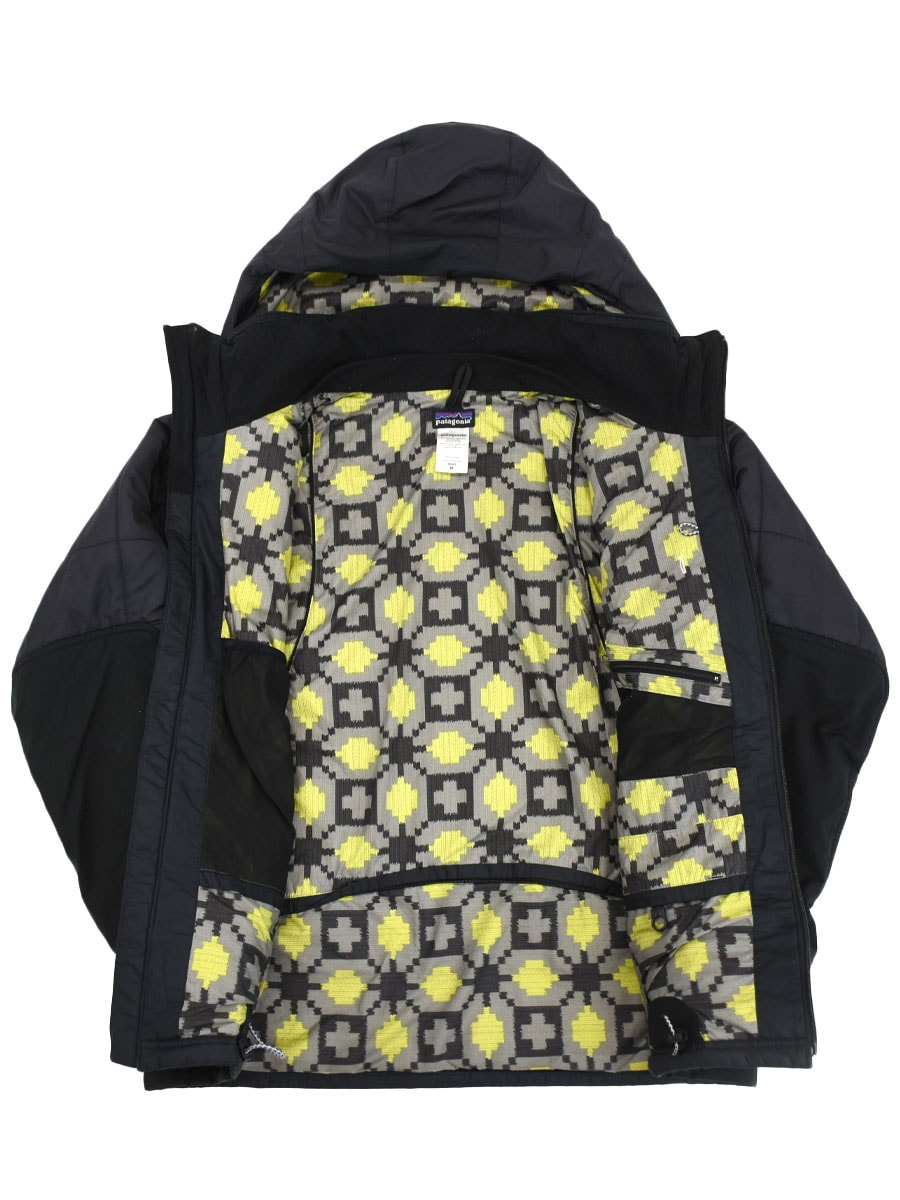 09's パタゴニア ルビコンライダージャケット ブラック 表記(M
