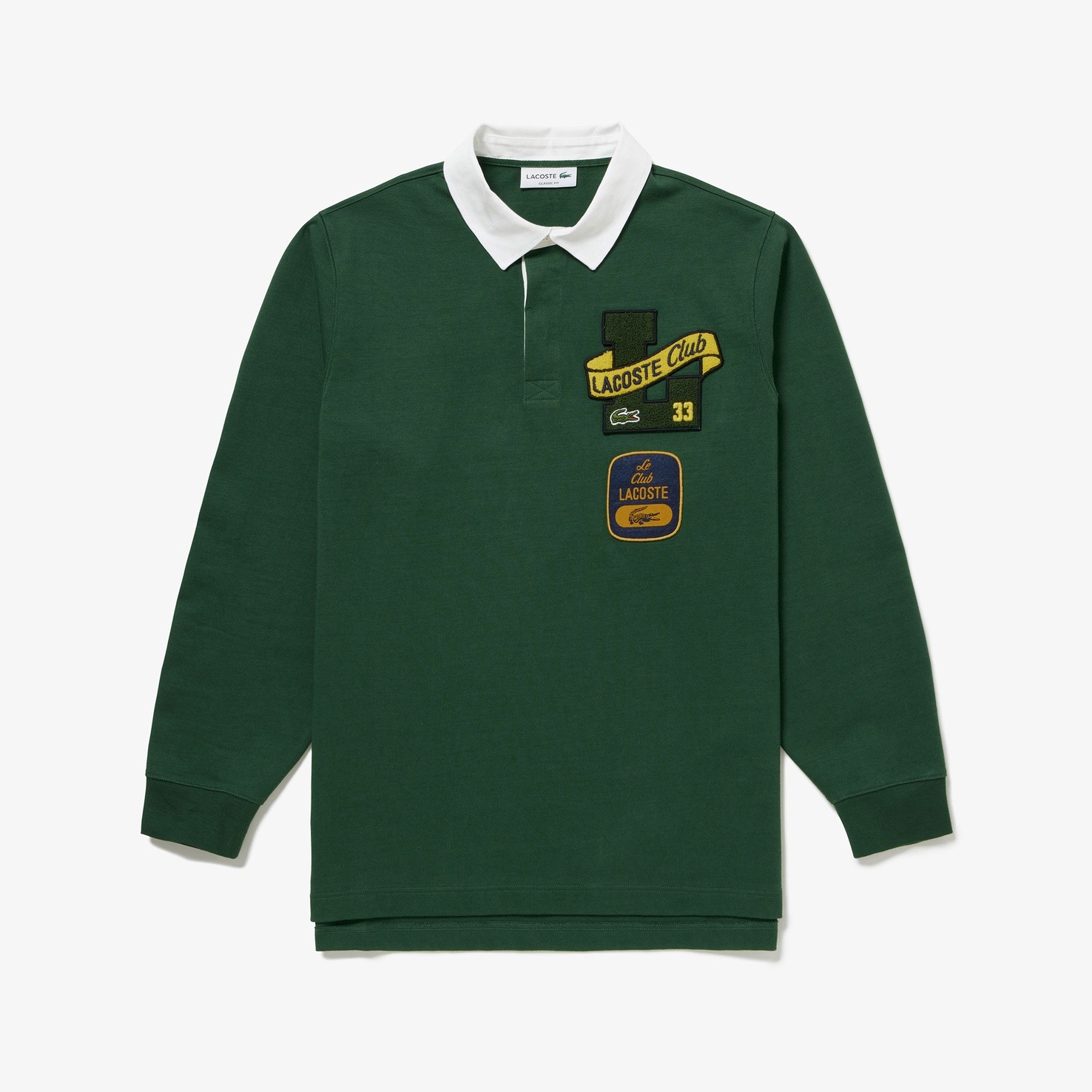 SALE／30%OFF】ラガーシャツ ラコステ ポロシャツ LACOSTE ヘリテージ