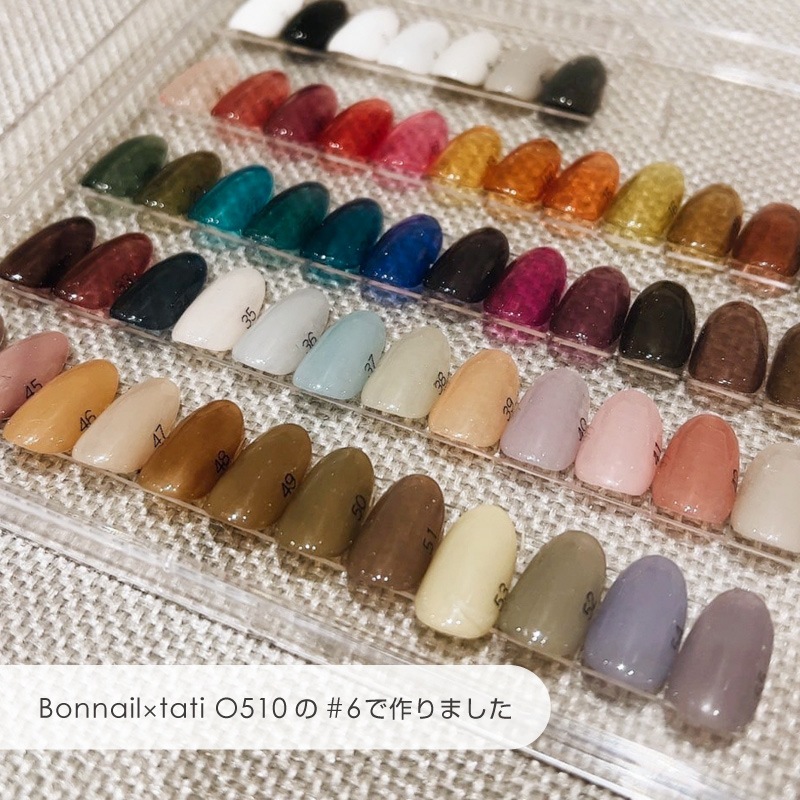 Bonnail×tati カラーチャートケースセット | BRAND,tati | | BONNAIL
