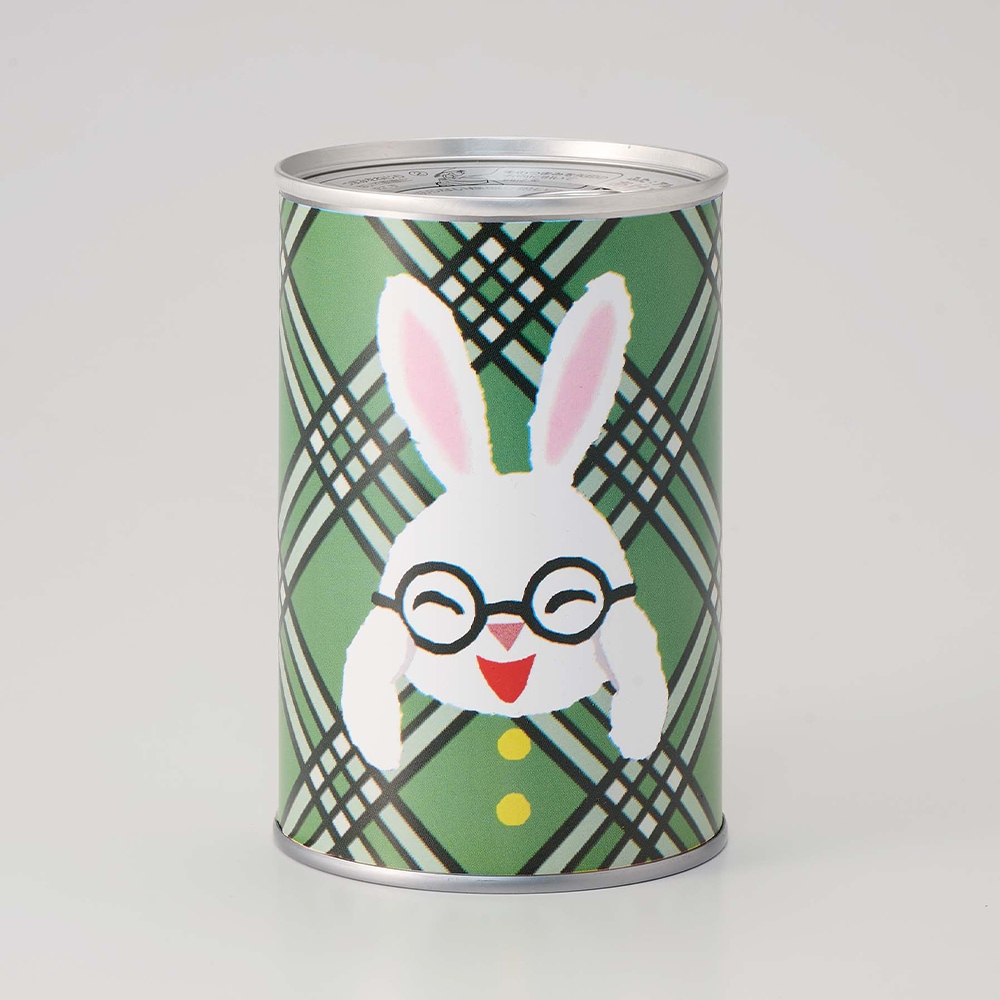 めがねうさぎ 備蓄deボローニャ 2缶ギフト【オリジナル缶】 の通販