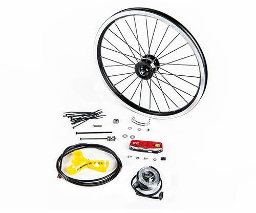 ハブダイナモホイールセット ブラック | ブランドで選ぶ,BROMPTON