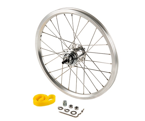 6速用リアホイール シルバー | ブランドで選ぶ,BROMPTON(ブロンプトン