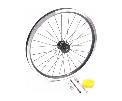 フロントホイールスーパーライト ブラック | ブランドで選ぶ,BROMPTON