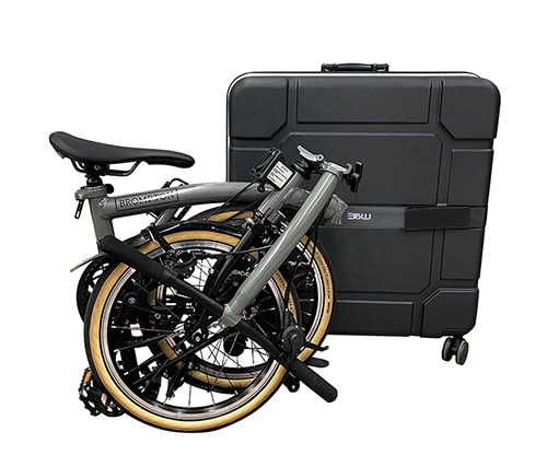 foldon case with 4 wheels | ブランドで選ぶ,B&W(ビーアンド