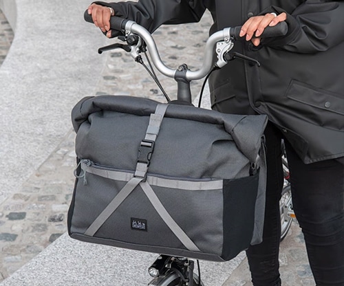 Roll Top Bag 28L Dark Grey | ブランドで選ぶ,BROMPTON(ブロンプトン