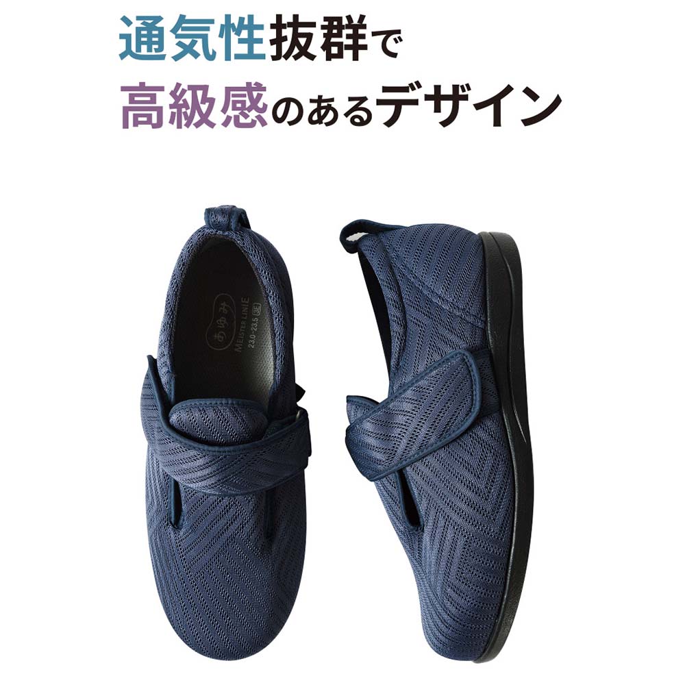 あゆみ】1117 ダブルマジック3 綾風（あやかぜ）3E ｜ 介護靴