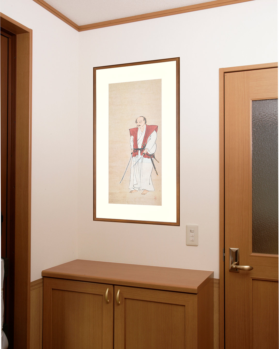 仏像】宮本武蔵像 額装（原寸大複製） | 宮本武蔵名品コレクション