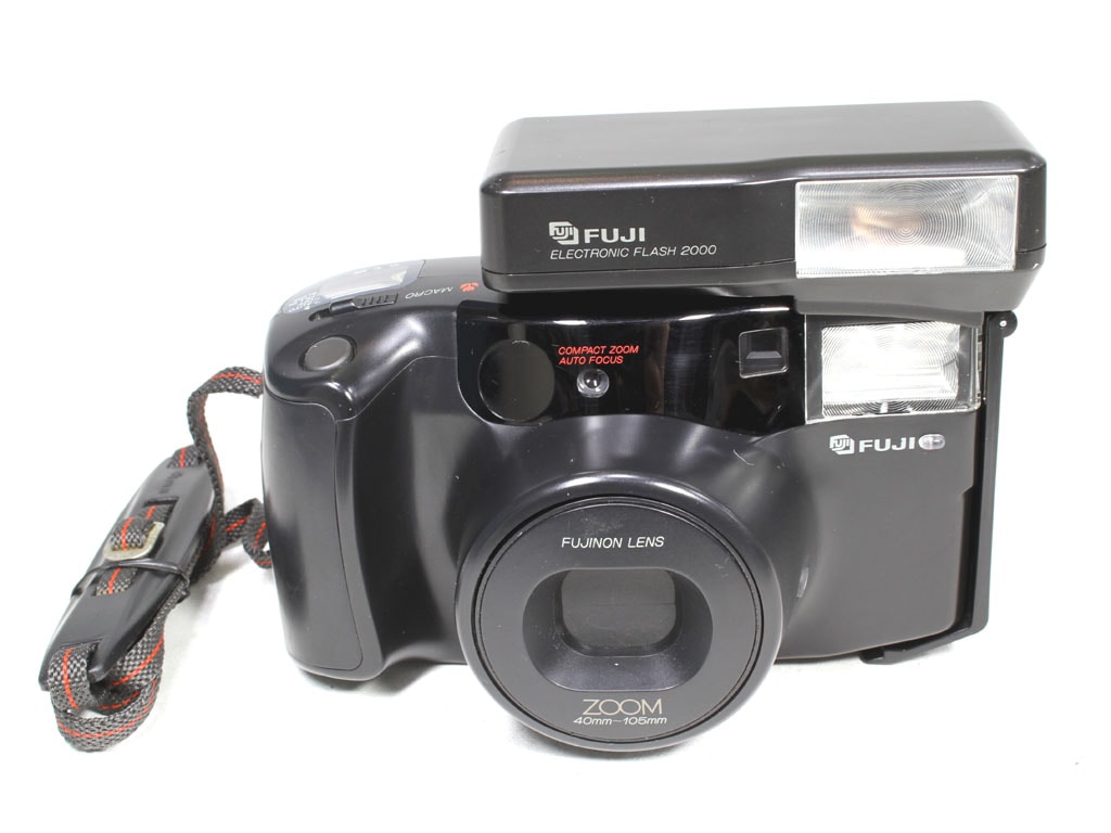 中古 フジフイルム ZOOM CARDIA 2000 DATE コンパクトフィルムカメラ