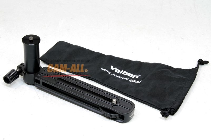 中古 ベルボン SPT-1 望遠レンズ用サポーター