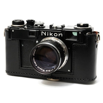 カメラ・ヒラノ 手作りカメラケース】ニコン Nikon Sシリーズ S2,S3,S4