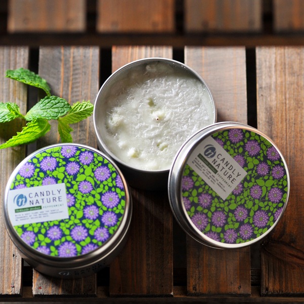 キャンドル専門店Candly 北海道美幌町ペパーミント