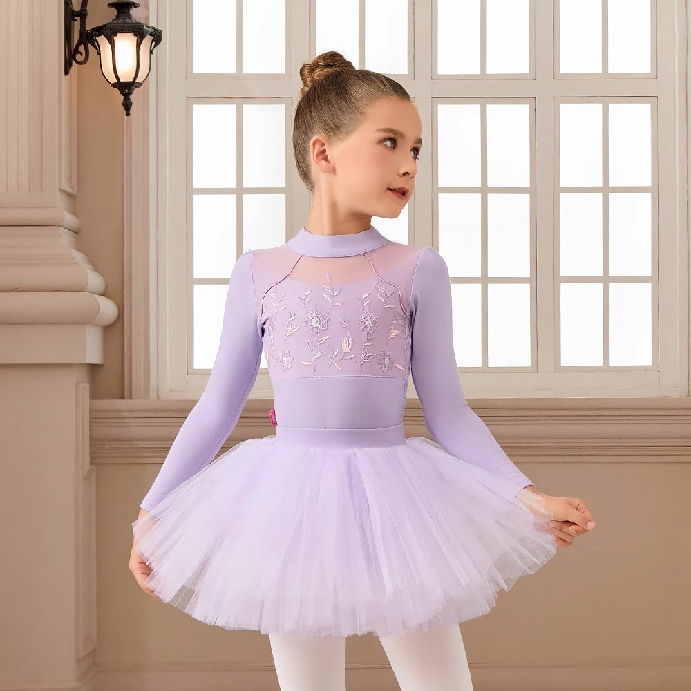 ロングスリーブレオタードキッズジュニアSIK1270-2 | すべての商品