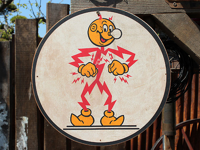 アメリカンガレージ ウッドサイン シリーズ第三弾 （レディキロワット