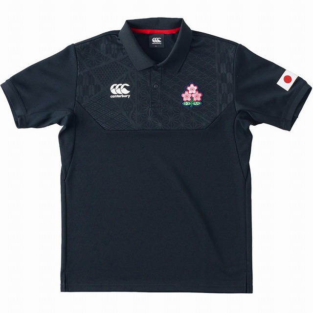 CANTERBURY】 カンタベリー ジャパン メディア ポロシャツ JAPAN 日本