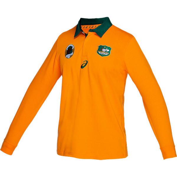 asics アシックス オーストラリア代表 ワラビーズ ラディショナル