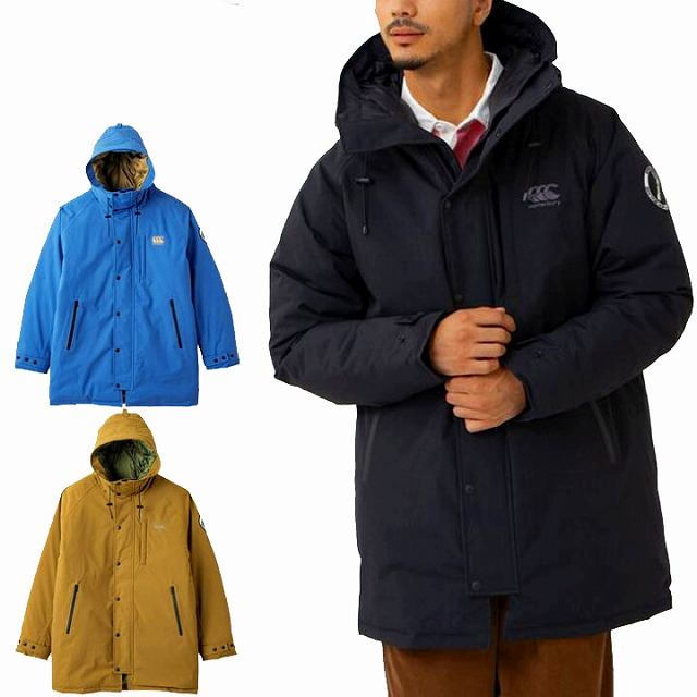 CANTERBURY カンタベリー インバーカー ギル ダウン ミドル コート