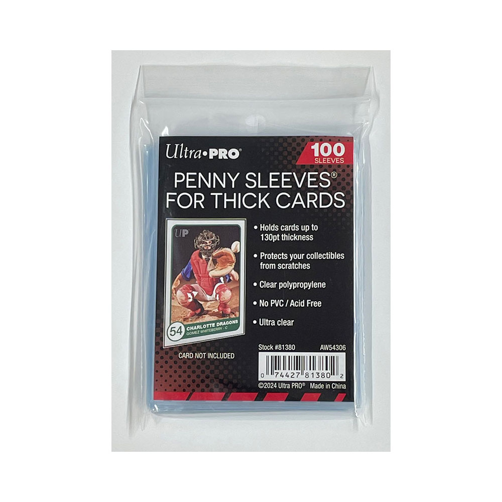 ウルトラプロ(Ultra Pro) カードスリーブ 130PT 5mm厚まで対応 #81380