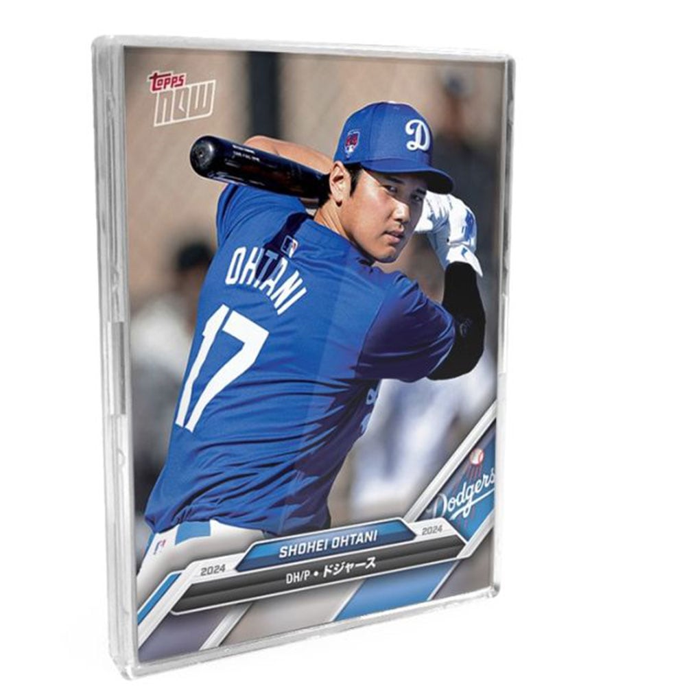 大谷翔平 OD-271 2024年、開幕戦に向けドジャースの10選手を収録した