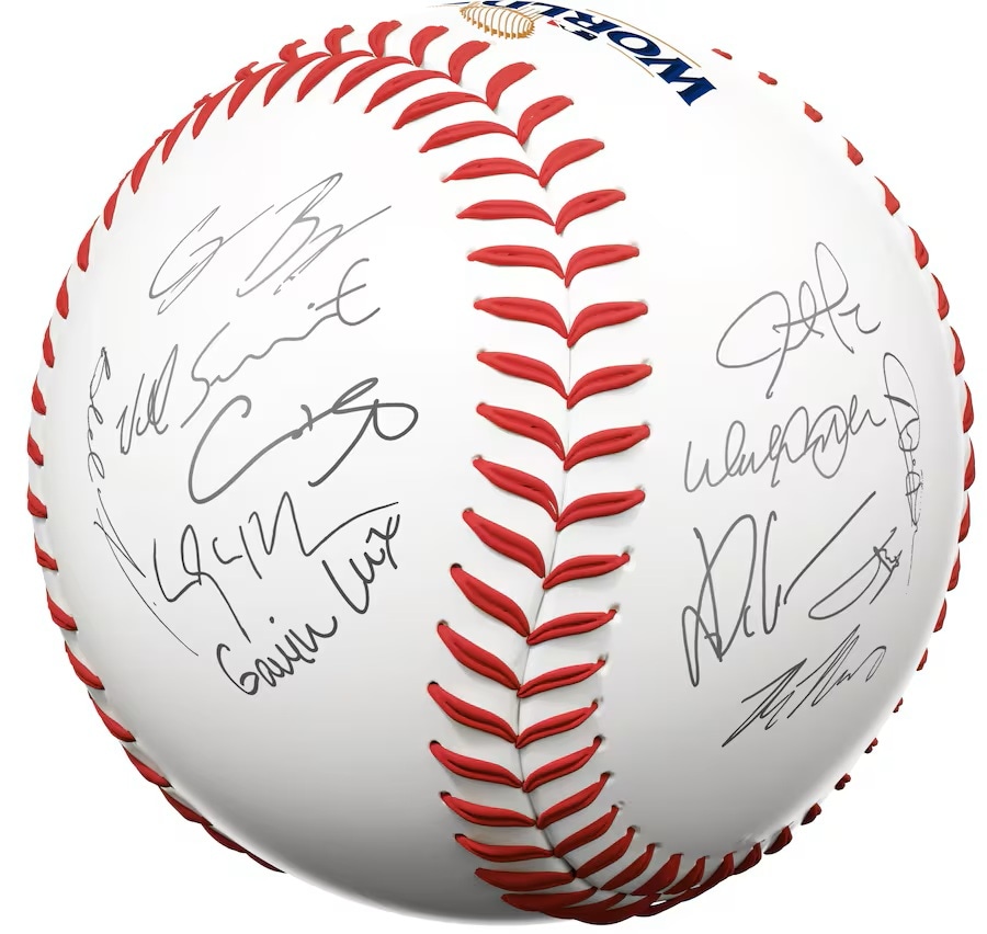 Rawlings社製 ロサンゼルス・ドジャース印刷サイン入り MLB 2024