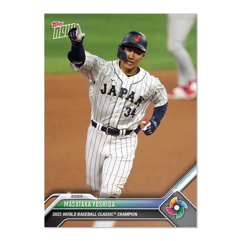 大谷翔平 #WBC-JPN WBCで日本が優勝した記念カード 2023 World