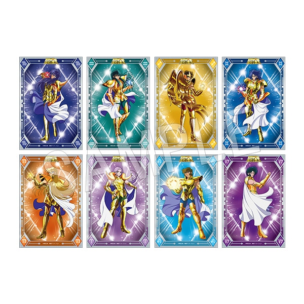 予約】聖闘士星矢 トレーディングメタリックポストカード(pcs) | さ行