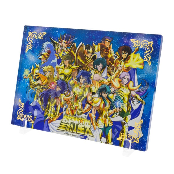 予約】聖闘士星矢 アクリッチブロック【JF2024】 | さ行,聖闘士星矢