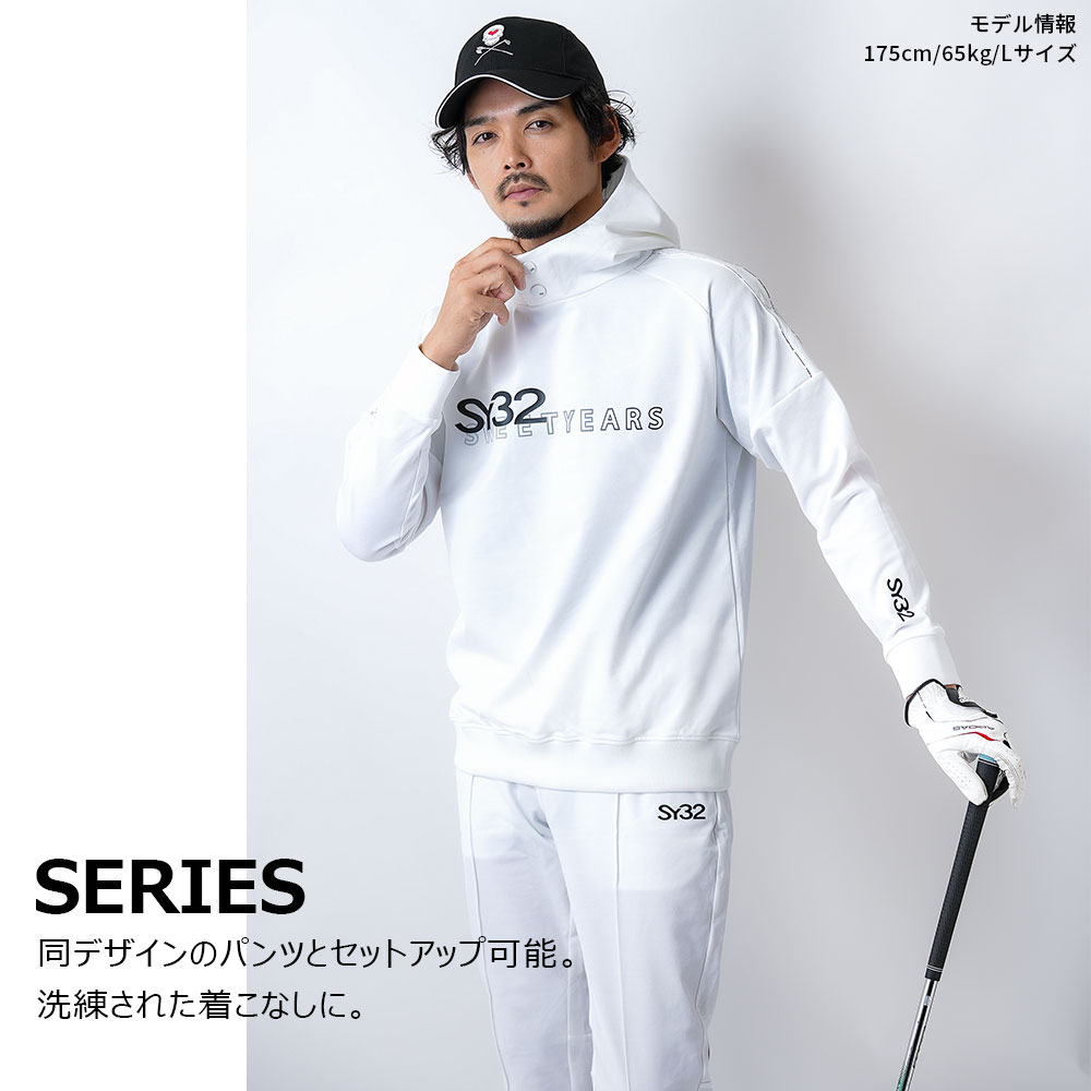 DRYスウェットパーカー【SY32 GOLF】 | メンズ | Condor19