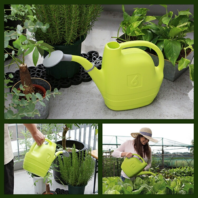 ジョウロ Epoca エポカ アルバトロス6 ウォータリングカン 6リットル