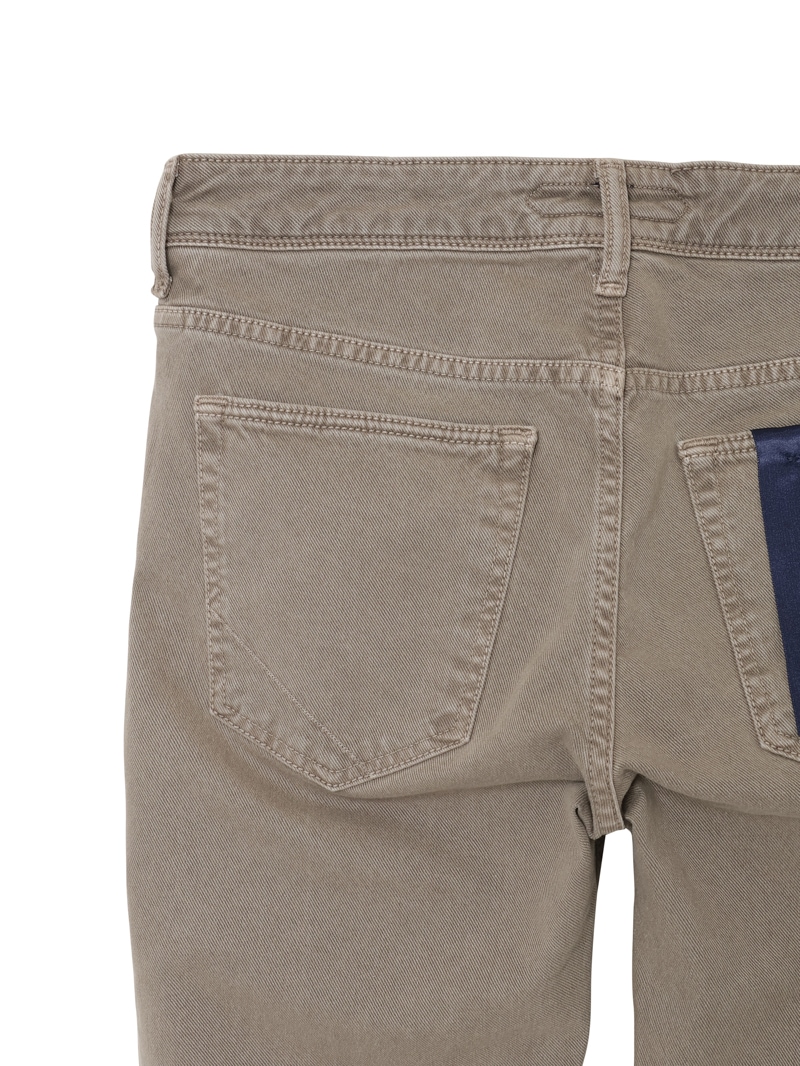 INCOTEX BLUE DIVISION スリムテーパード ストレッチカラーツイル