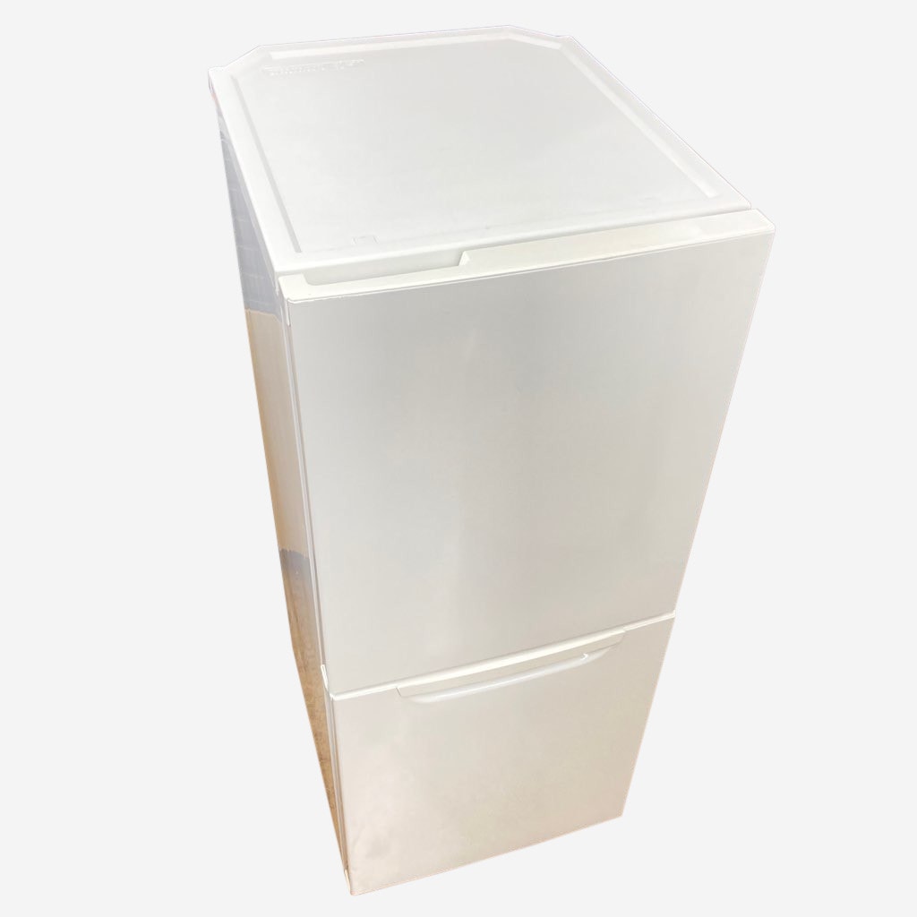 中古 149L 2ドア冷蔵庫 ニトリ NTR-149WA 2021年製 自動霜取りファン式