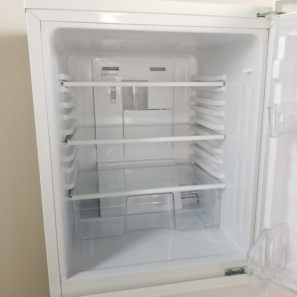 中古 110L 2ドア冷蔵庫 無印良品 RMJ-11B 2014年製 ワンルームに最適