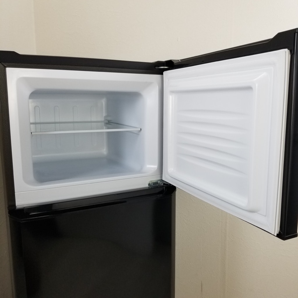 中古 ハイアール 2ドア冷蔵庫 121L 2017年～2018年製 小型 単身用