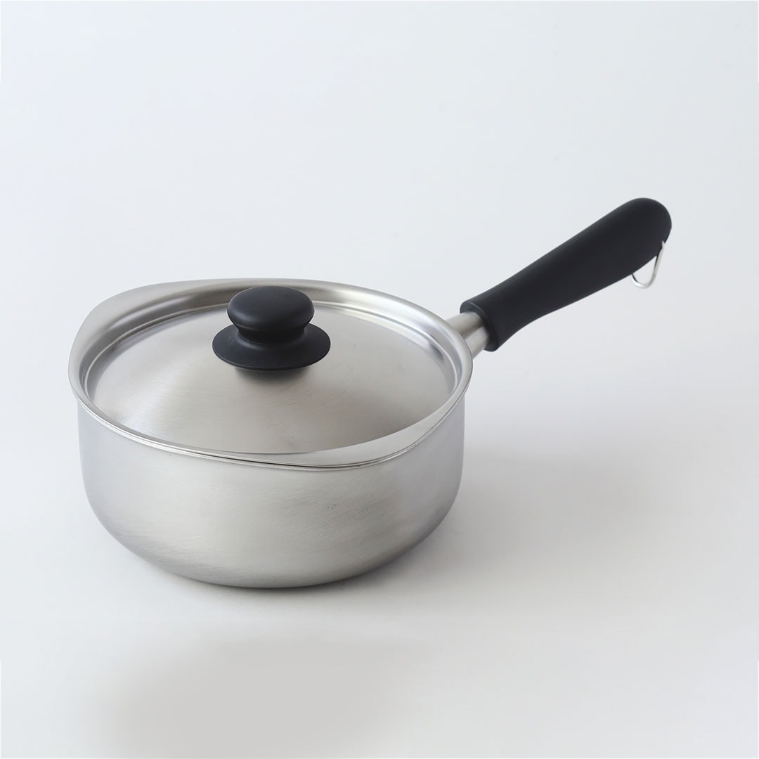 片手鍋 ステンレス・アルミ3層鋼鍋 （柳宗理） | 鍋 | cotogoto