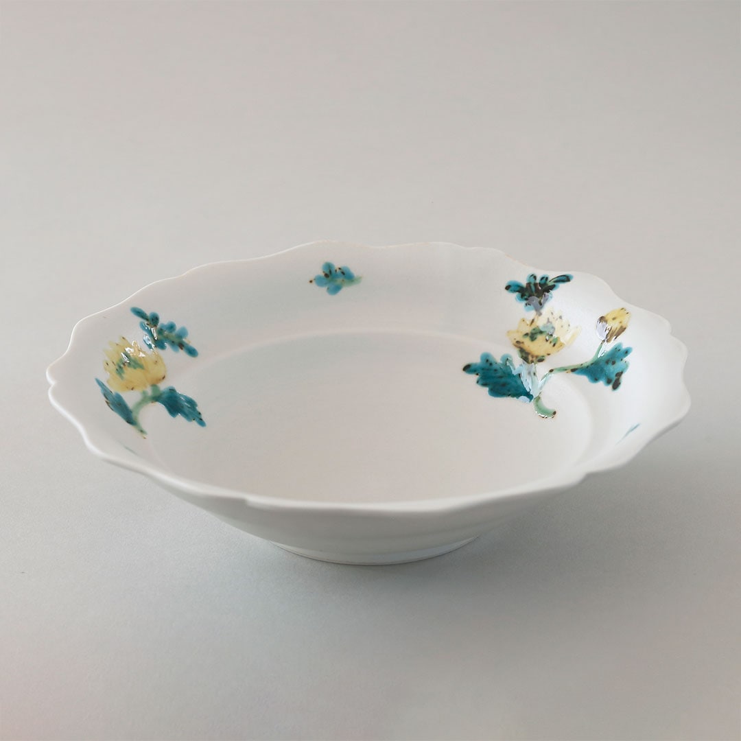 色絵黄花 6寸鉢 （堀畑蘭） | 深皿・ボウル | cotogoto