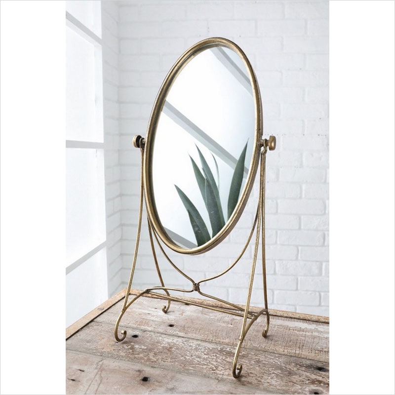 アンティークゴールド・オーバルミラー | ミラー | COVENT GARDEN