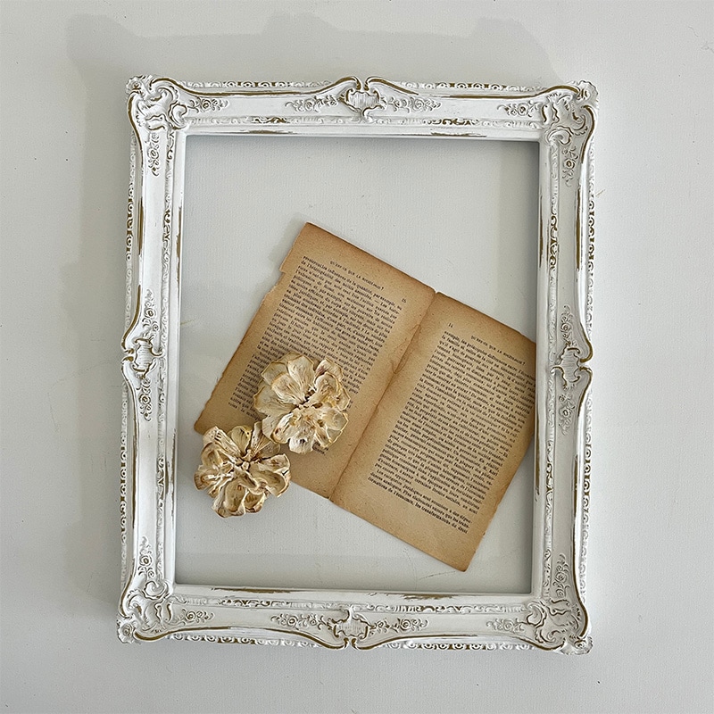 アンティーク・ホワイトフレーム | フォトフレーム・ウォールデコ