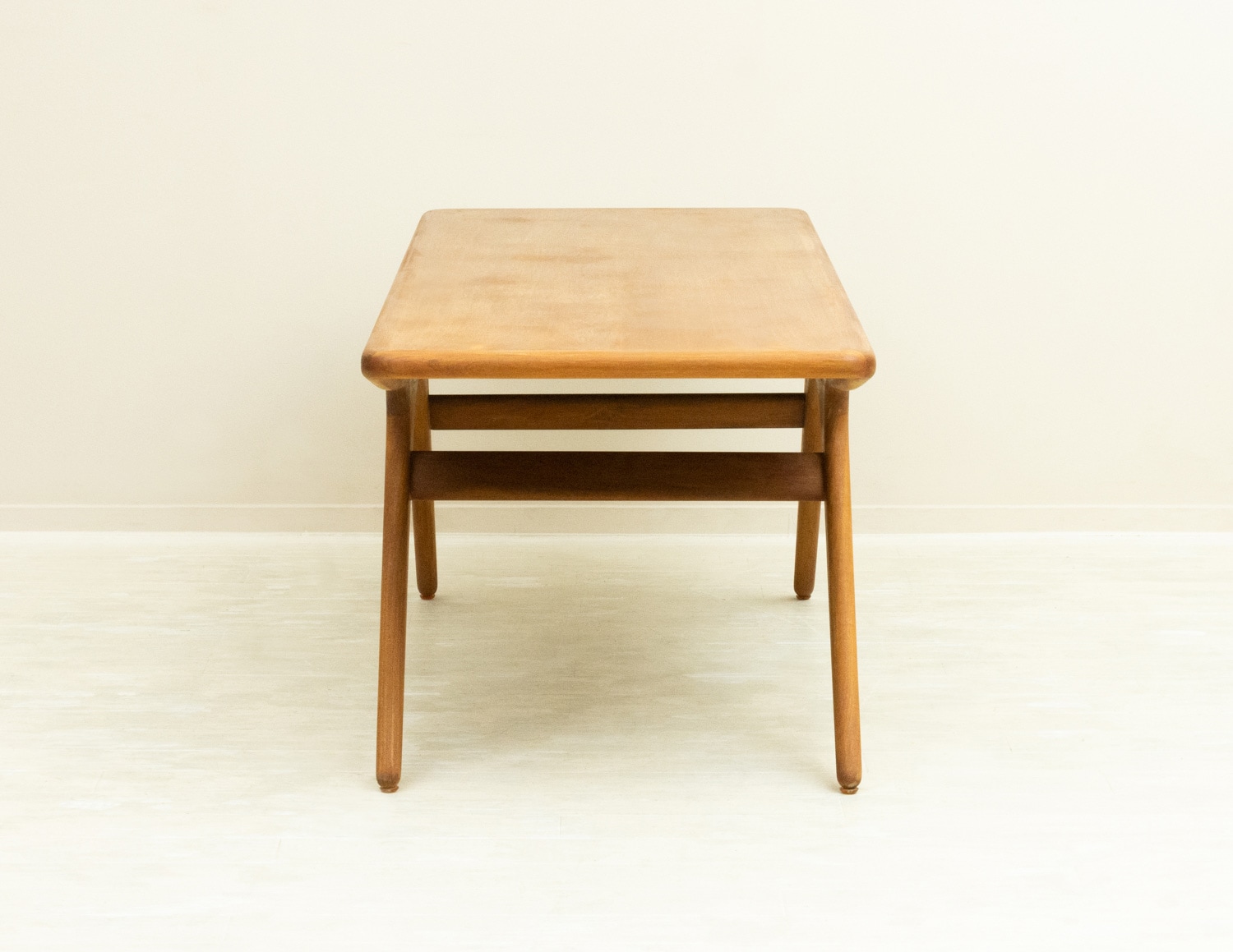 スマイルテーブル ヨハネス・アンダーセン チーク 北欧ビンテージ家具